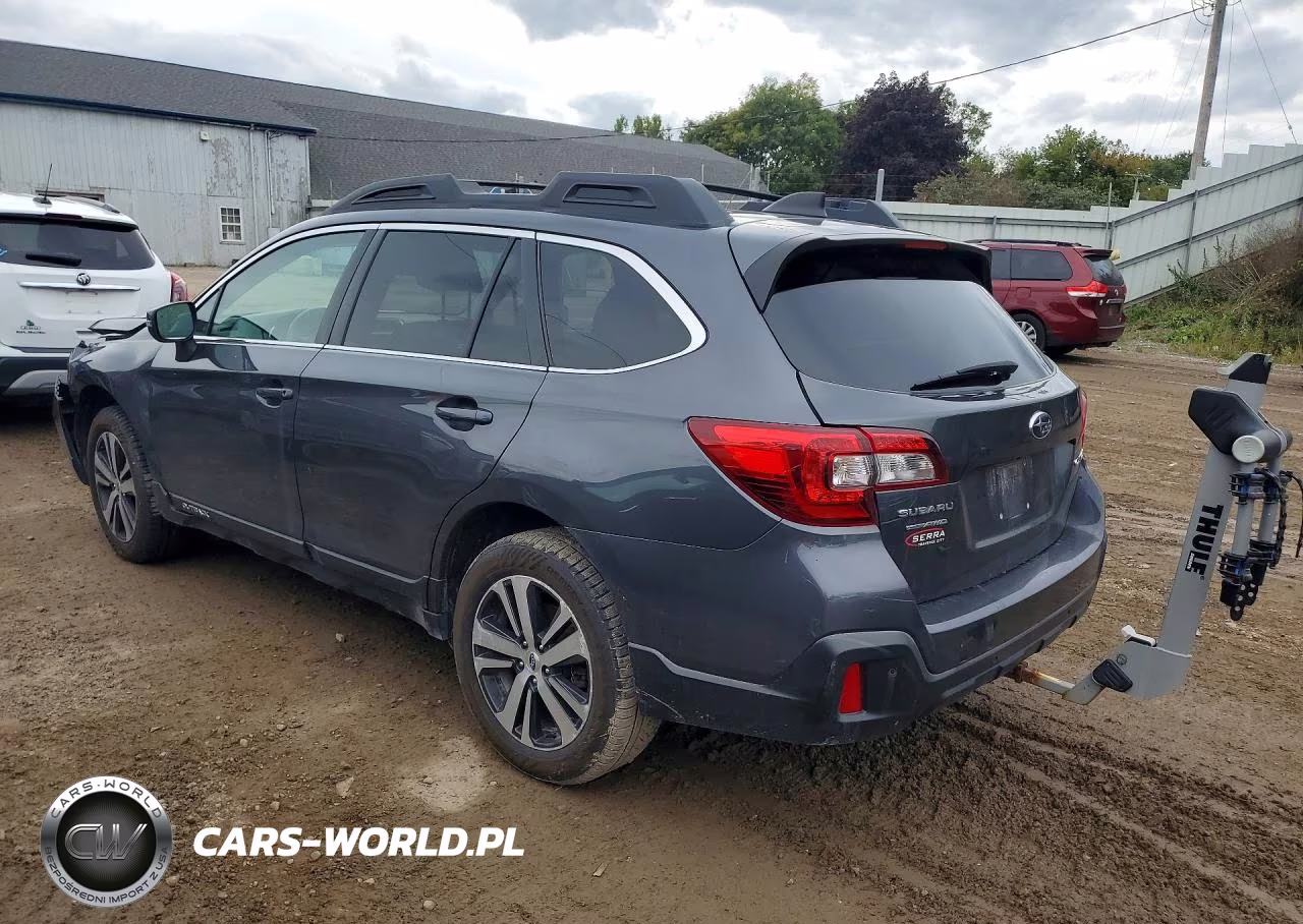 2018 Subaru Outback 2.5I Limited VIN:4S4BSANC1J3396320 - 2