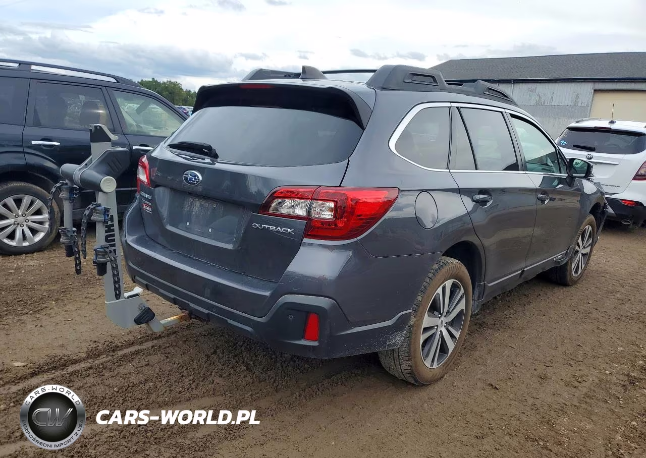 2018 Subaru Outback 2.5I Limited VIN:4S4BSANC1J3396320 - 3