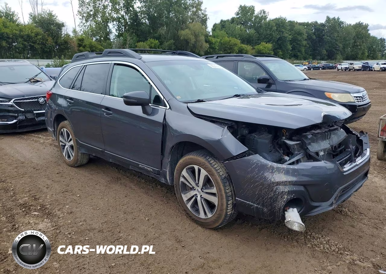 2018 Subaru Outback 2.5I Limited VIN:4S4BSANC1J3396320 - 4