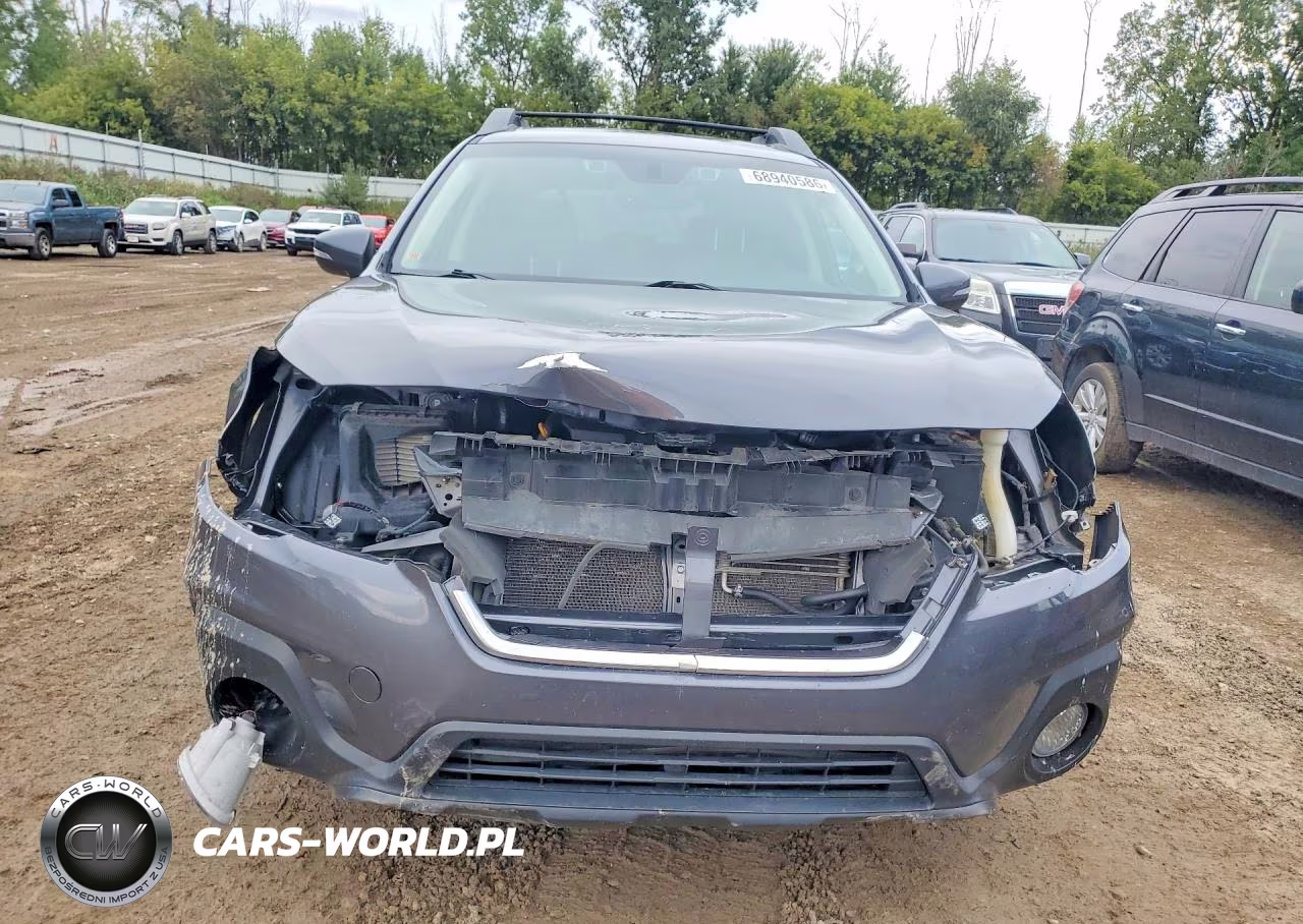 2018 Subaru Outback 2.5I Limited VIN:4S4BSANC1J3396320 - 5