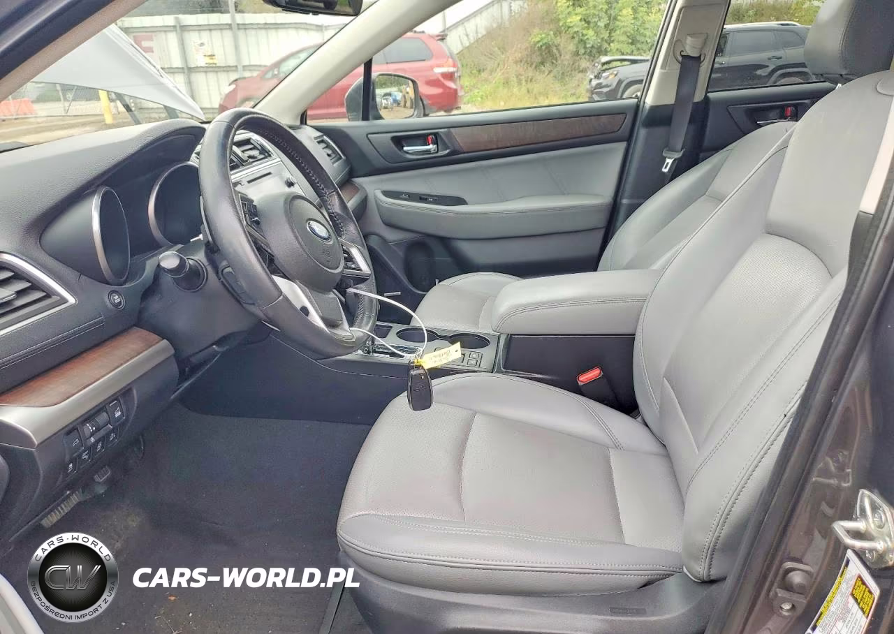 2018 Subaru Outback 2.5I Limited VIN:4S4BSANC1J3396320 - 7