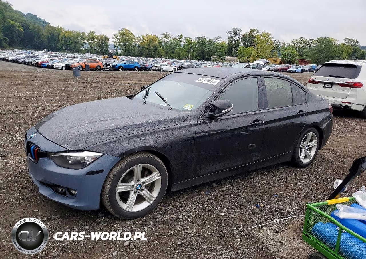 2014 BMW 320 I xDrive VIN:WBA3C3C59EP661633 - 1