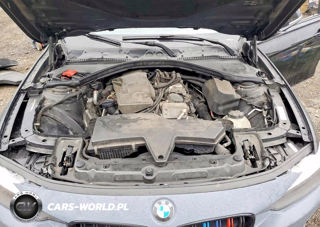 2014 BMW 320 I xDrive VIN:WBA3C3C59EP661633 - 11