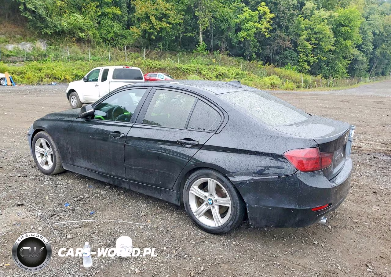 2014 BMW 320 I xDrive VIN:WBA3C3C59EP661633 - 2
