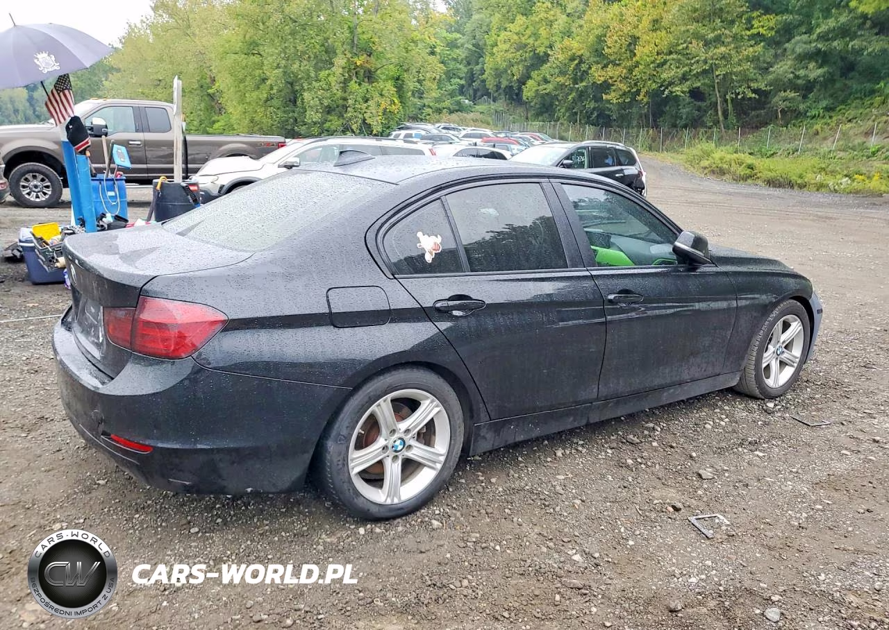 2014 BMW 320 I xDrive VIN:WBA3C3C59EP661633 - 3