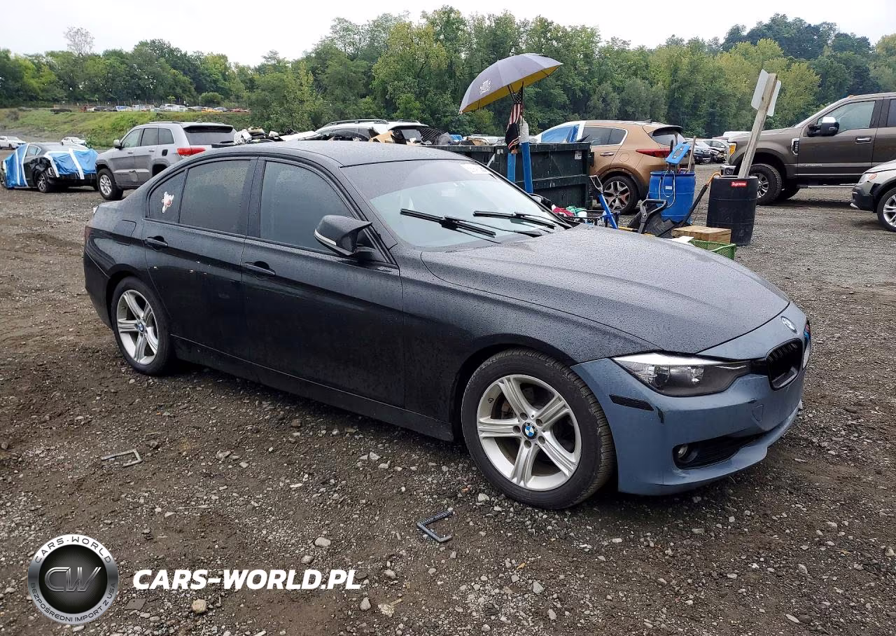 2014 BMW 320 I xDrive VIN:WBA3C3C59EP661633 - 4