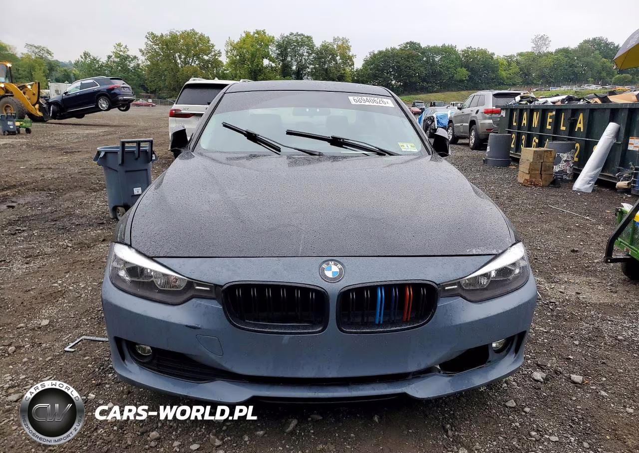2014 BMW 320 I xDrive VIN:WBA3C3C59EP661633 - 5