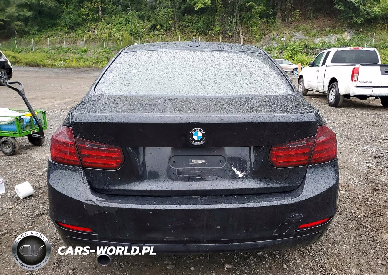 2014 BMW 320 I xDrive VIN:WBA3C3C59EP661633 - 6