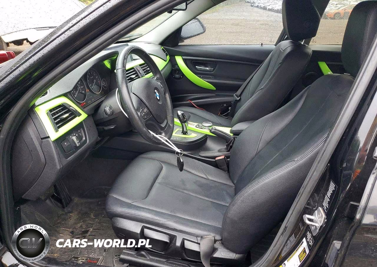 2014 BMW 320 I xDrive VIN:WBA3C3C59EP661633 - 7