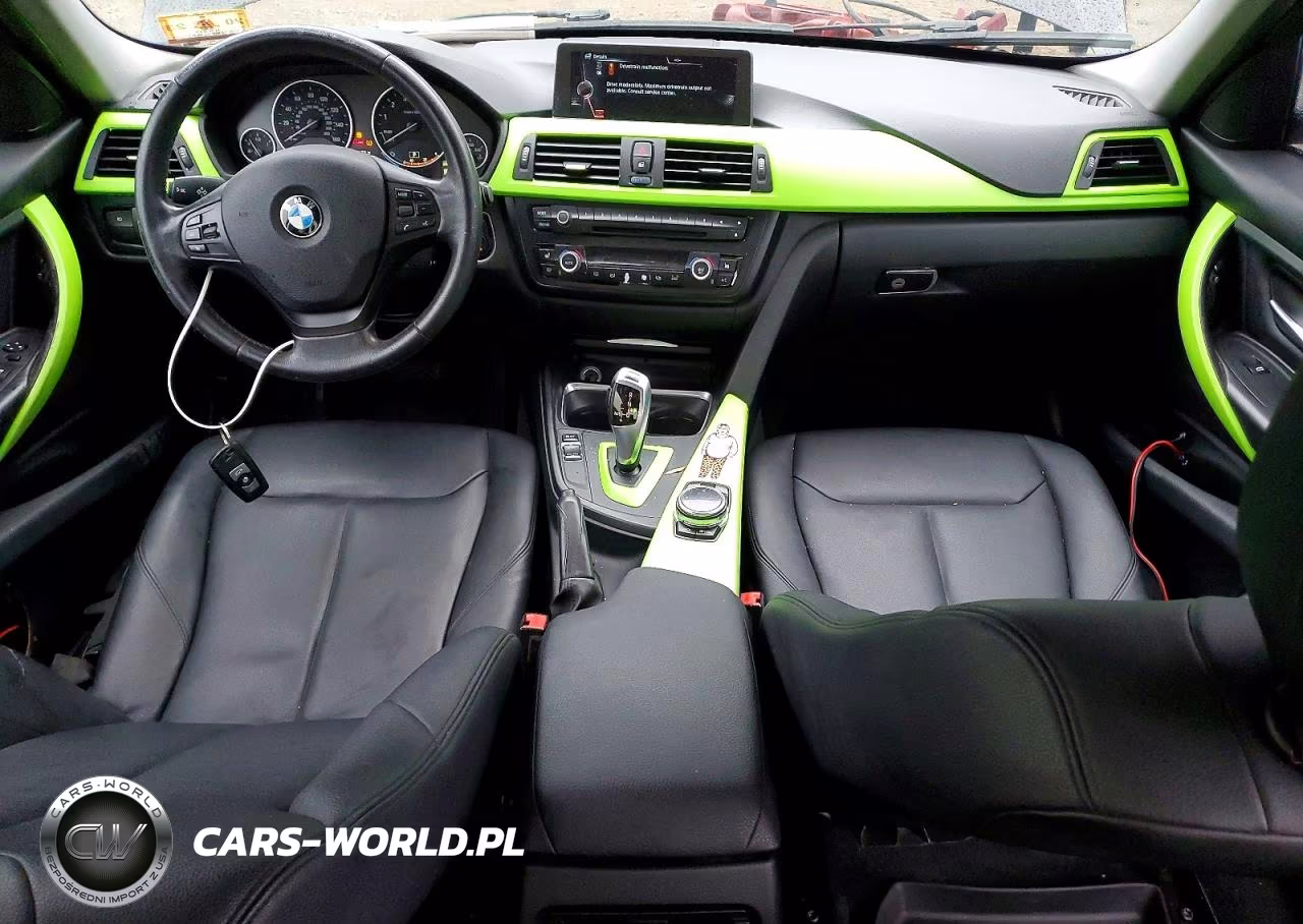 2014 BMW 320 I xDrive VIN:WBA3C3C59EP661633 - 8