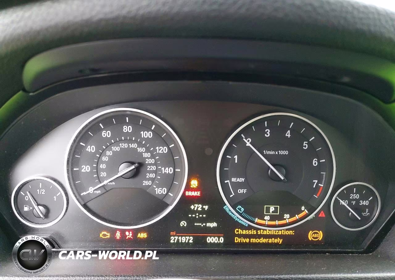 2014 BMW 320 I xDrive VIN:WBA3C3C59EP661633 - 9
