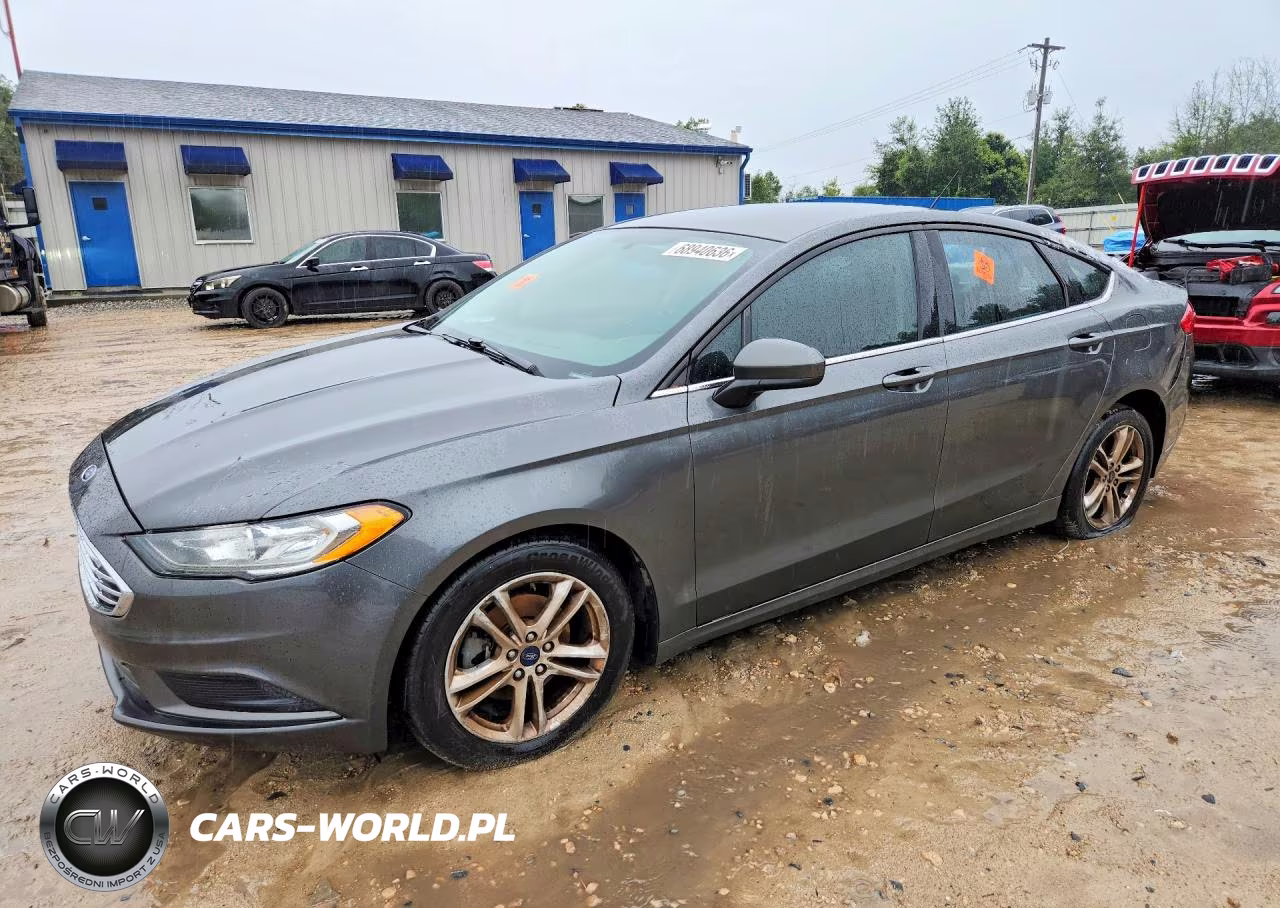 2018 Ford Fusion Se