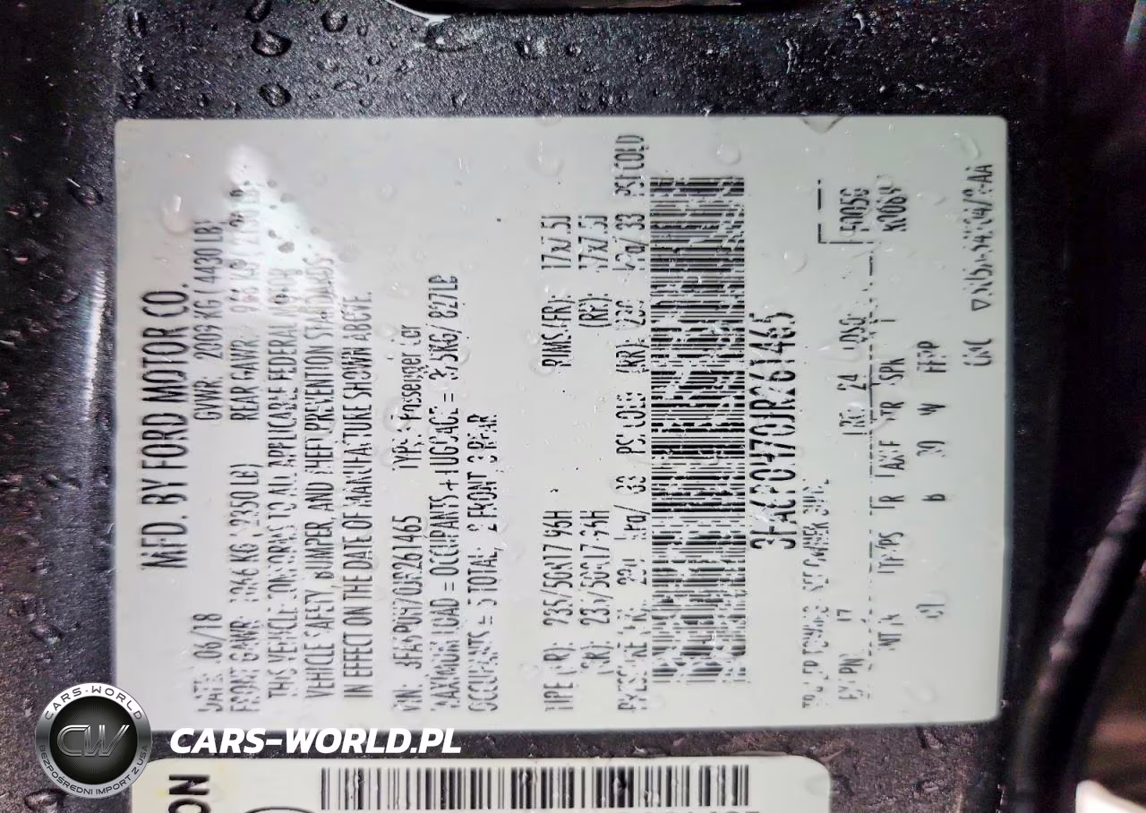2018 Ford Fusion Se VIN:3FA6P0H70JR261465 - 12