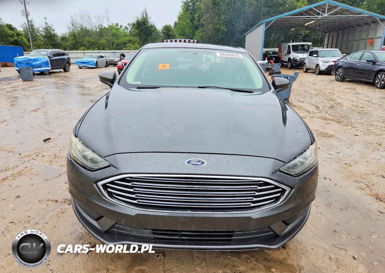 2018 Ford Fusion Se VIN:3FA6P0H70JR261465 - 5