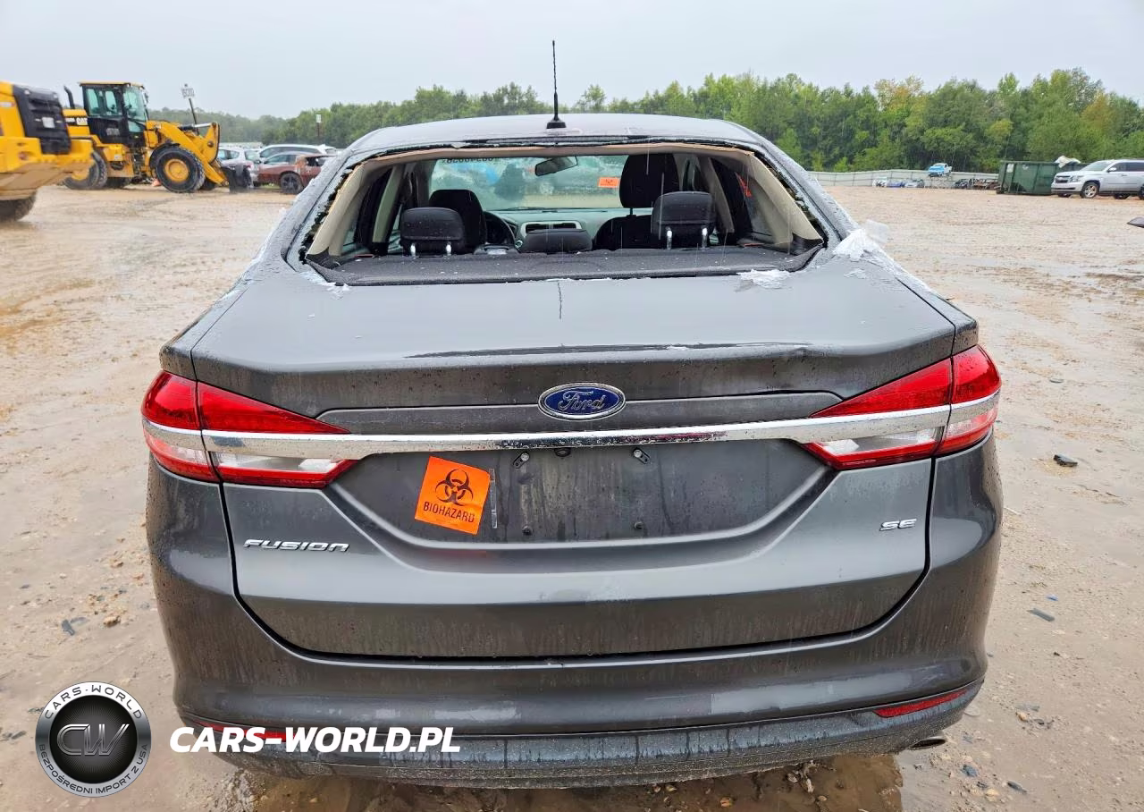 2018 Ford Fusion Se VIN:3FA6P0H70JR261465 - 6