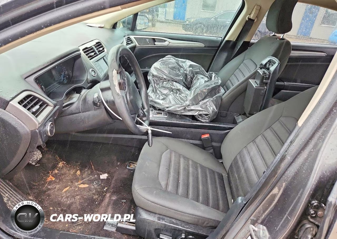2018 Ford Fusion Se VIN:3FA6P0H70JR261465 - 7