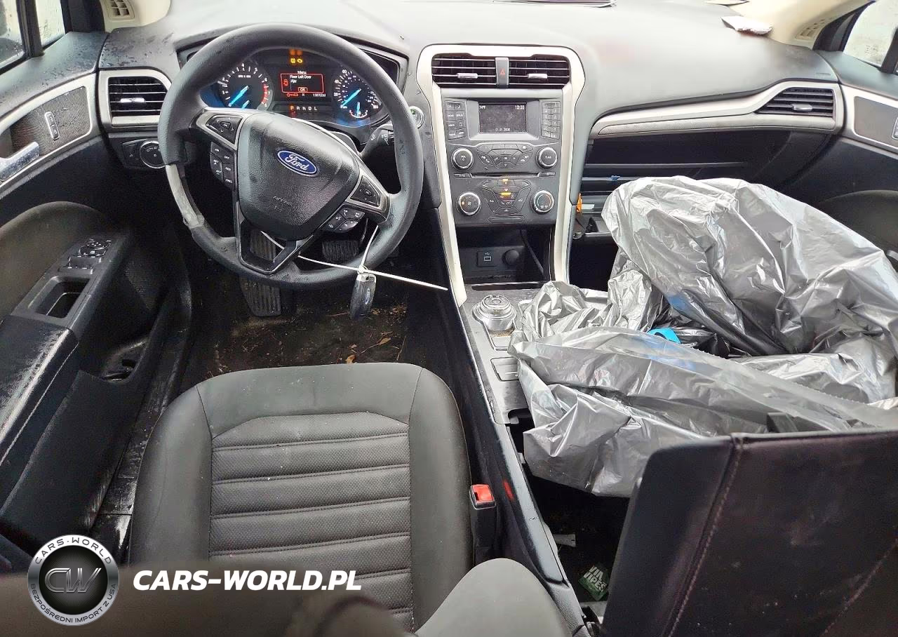 2018 Ford Fusion Se VIN:3FA6P0H70JR261465 - 8