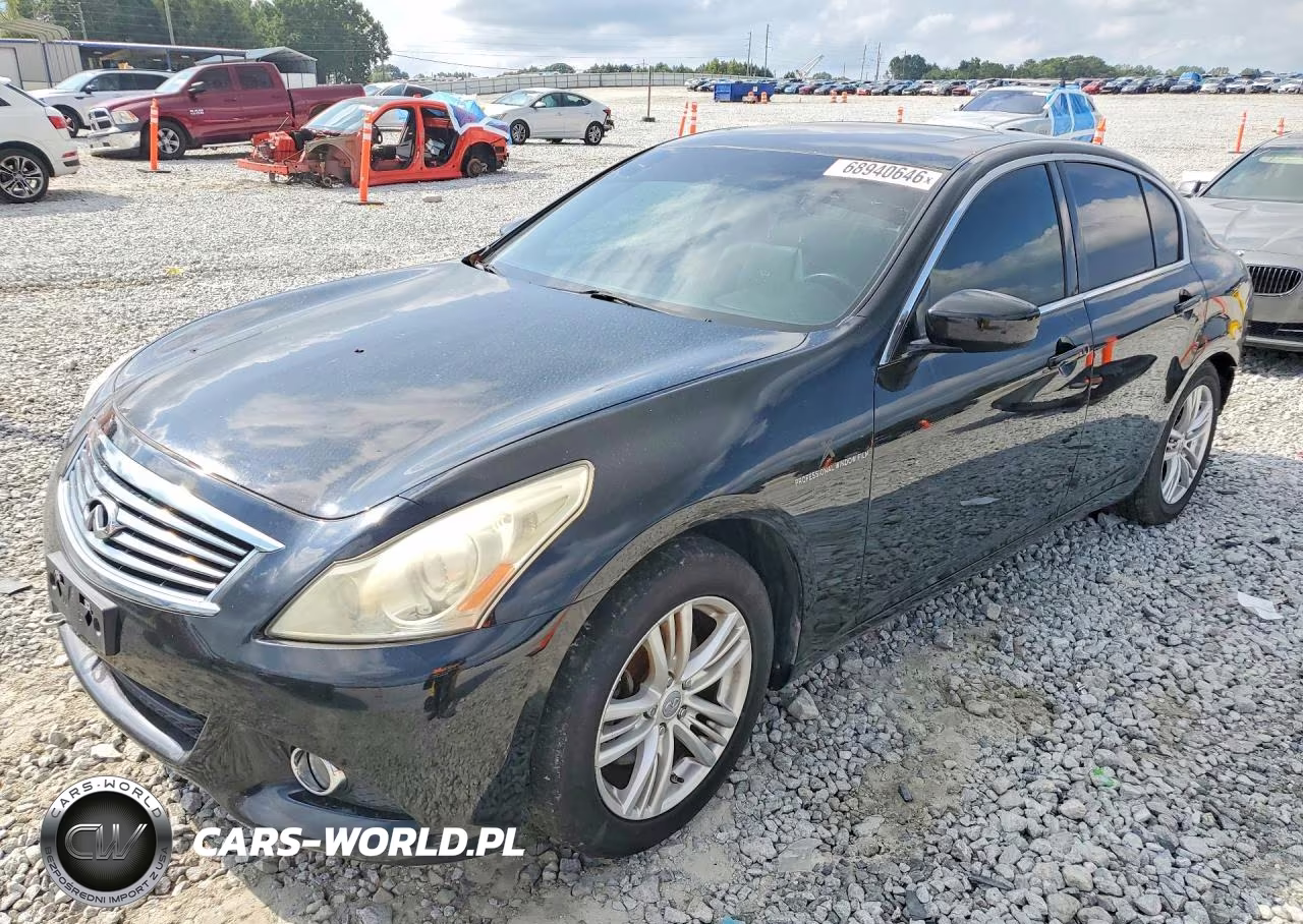 2013 Infiniti G37 Sedan Journey VIN:JN1CV6AP3DM305748 - 1