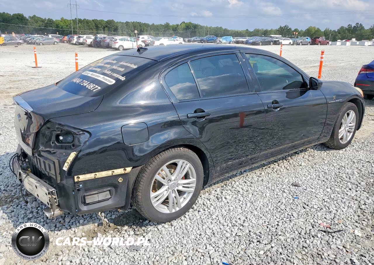 2013 Infiniti G37 Sedan Journey VIN:JN1CV6AP3DM305748 - 3