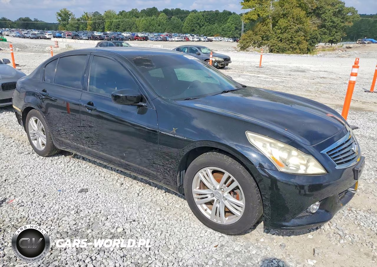 2013 Infiniti G37 Sedan Journey VIN:JN1CV6AP3DM305748 - 4