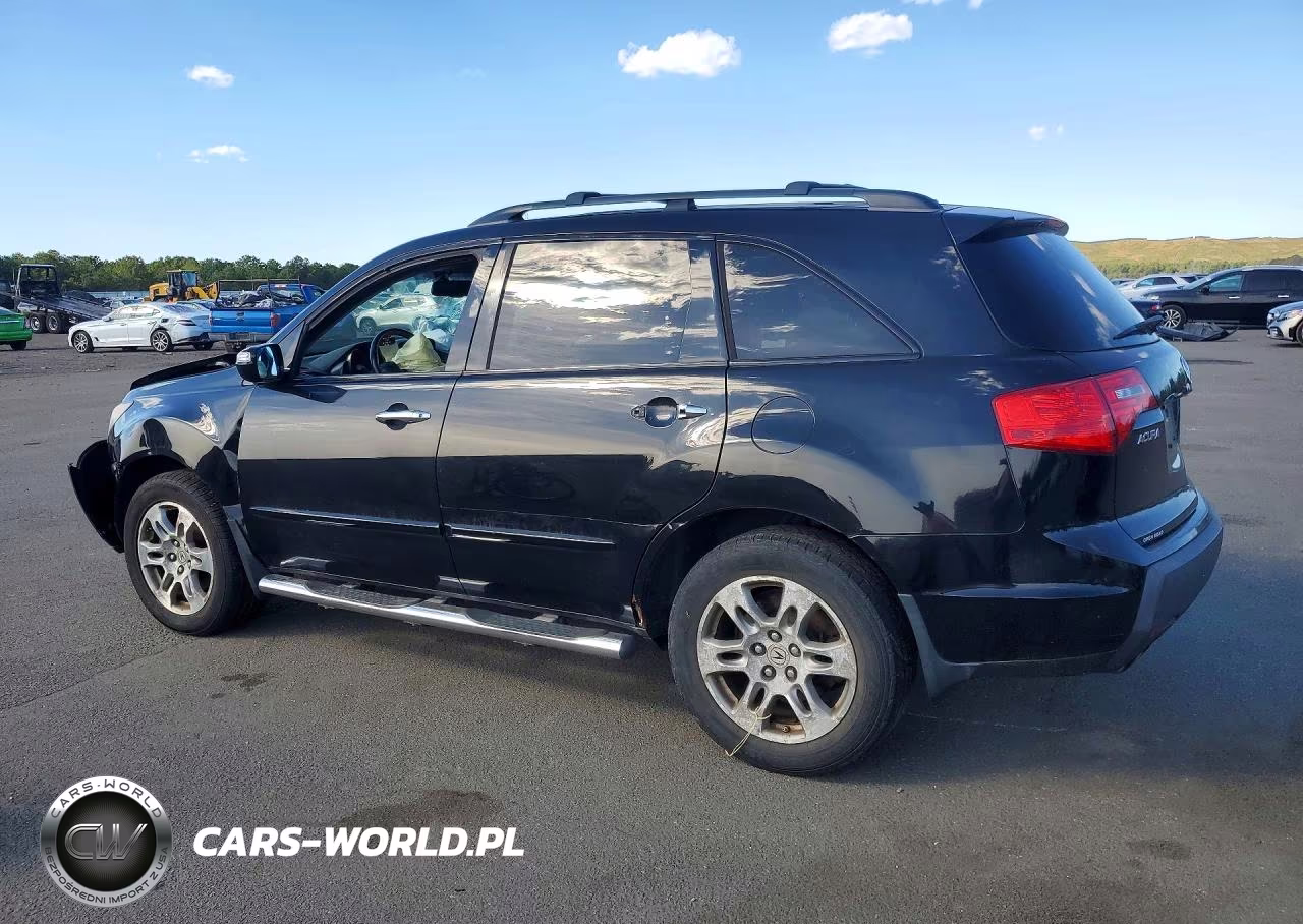2009 Acura Mdx Technology VIN:2HNYD28489H529614 - 2