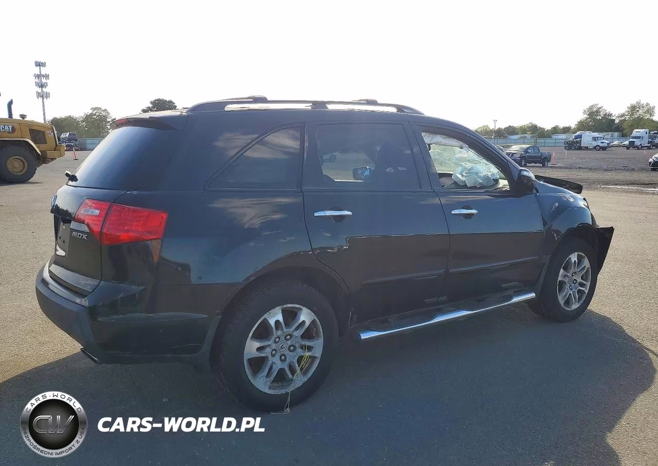 2009 Acura Mdx Technology VIN:2HNYD28489H529614 - 3