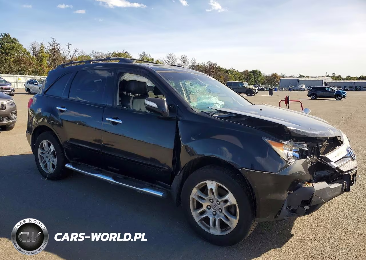 2009 Acura Mdx Technology VIN:2HNYD28489H529614 - 4