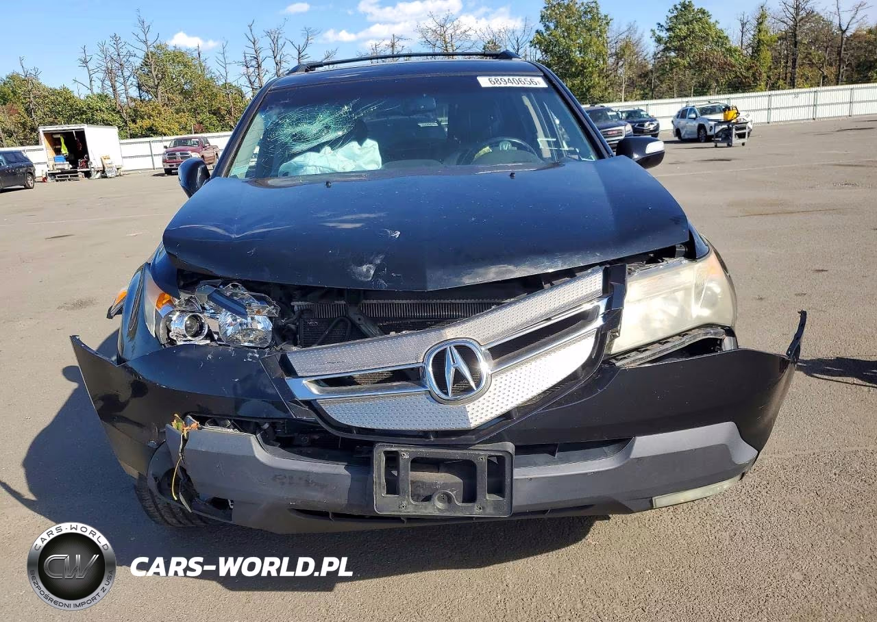 2009 Acura Mdx Technology VIN:2HNYD28489H529614 - 5