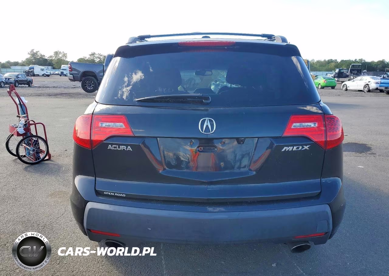 2009 Acura Mdx Technology VIN:2HNYD28489H529614 - 6