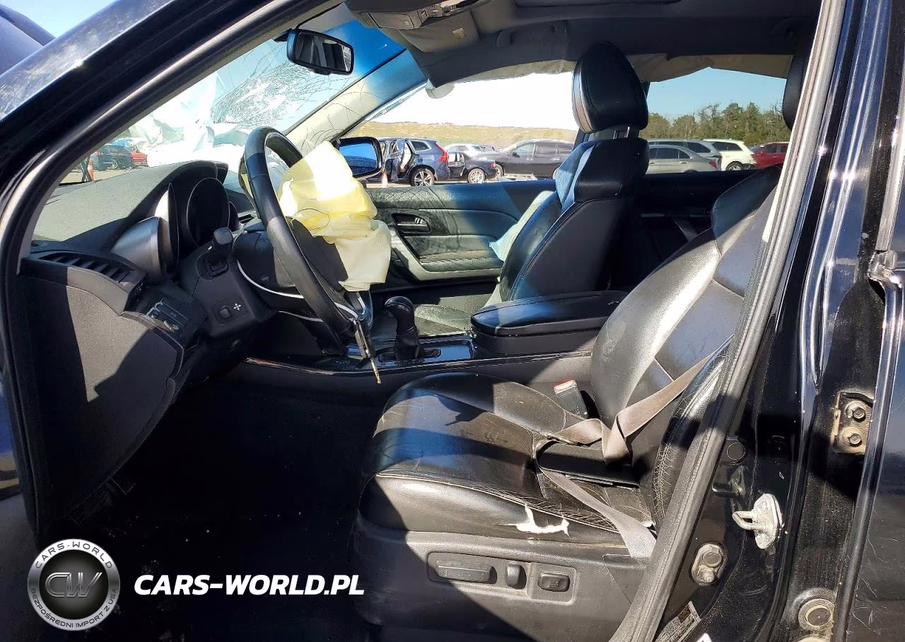2009 Acura Mdx Technology VIN:2HNYD28489H529614 - 7
