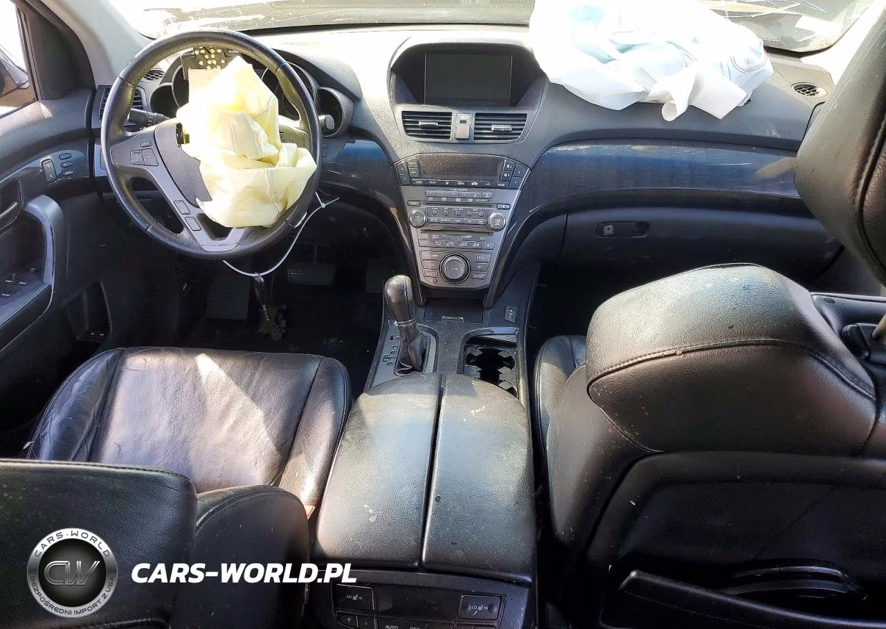 2009 Acura Mdx Technology VIN:2HNYD28489H529614 - 8