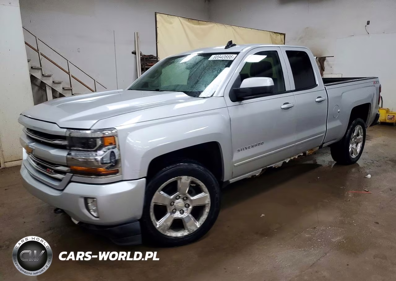 2016 Chevrolet Silverado K1500 Lt VIN:1GCVKREC4GZ396382 - 1