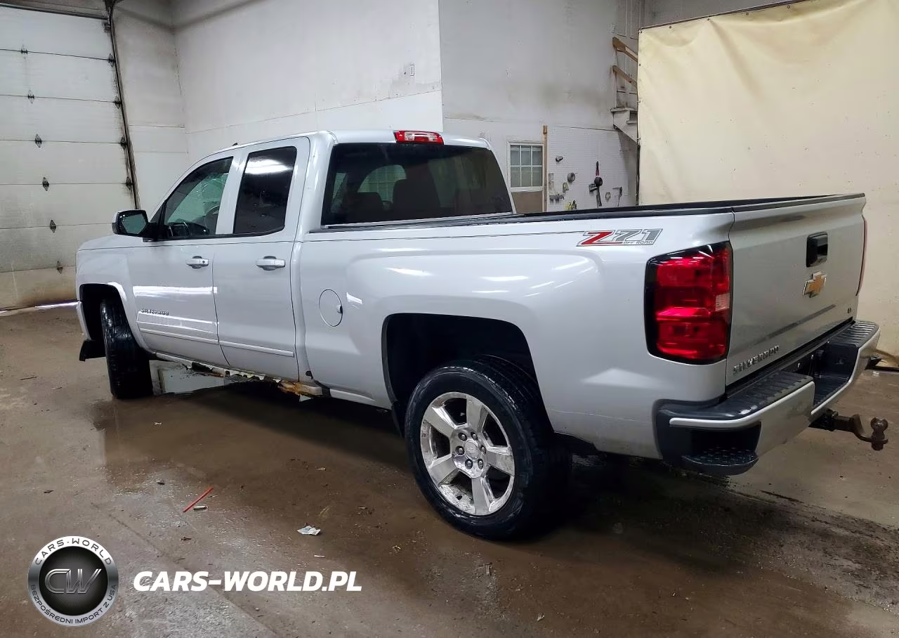 2016 Chevrolet Silverado K1500 Lt VIN:1GCVKREC4GZ396382 - 2