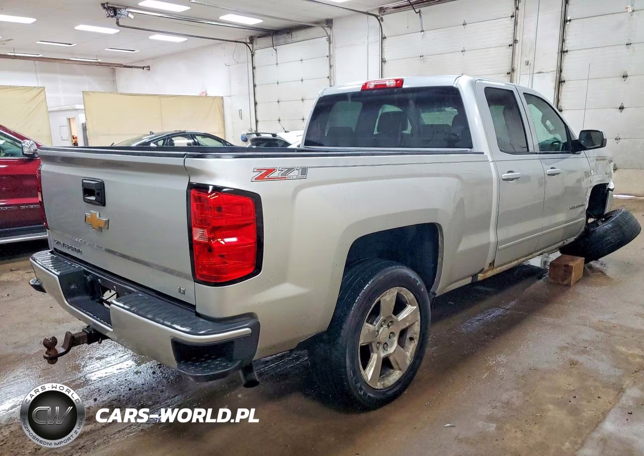 2016 Chevrolet Silverado K1500 Lt VIN:1GCVKREC4GZ396382 - 3