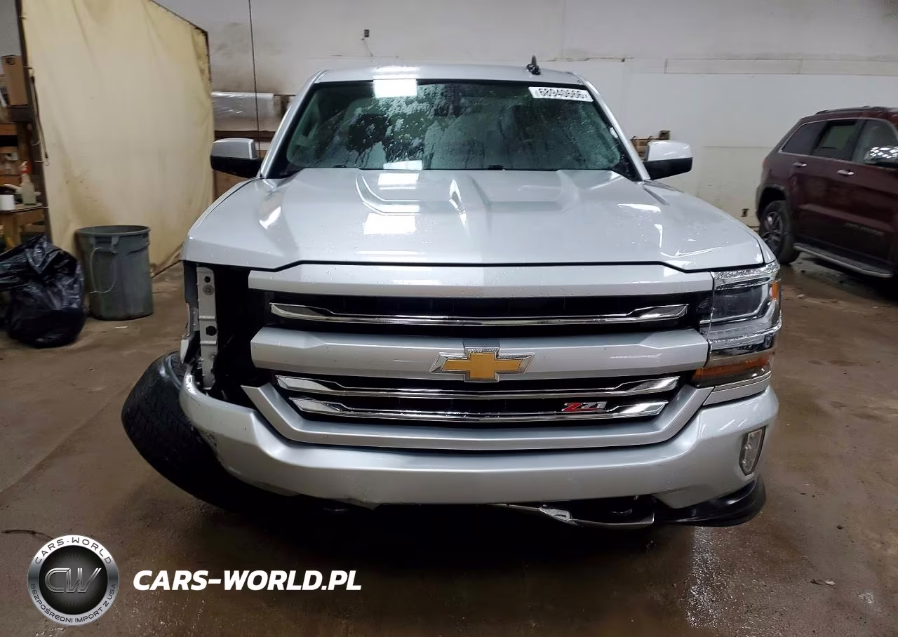 2016 Chevrolet Silverado K1500 Lt VIN:1GCVKREC4GZ396382 - 5
