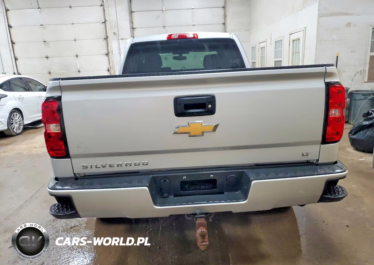 2016 Chevrolet Silverado K1500 Lt VIN:1GCVKREC4GZ396382 - 6
