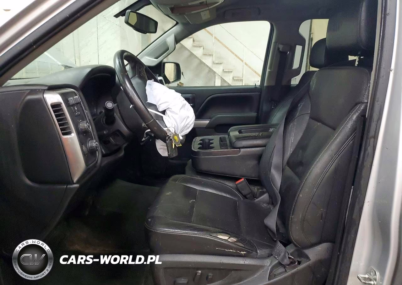 2016 Chevrolet Silverado K1500 Lt VIN:1GCVKREC4GZ396382 - 7