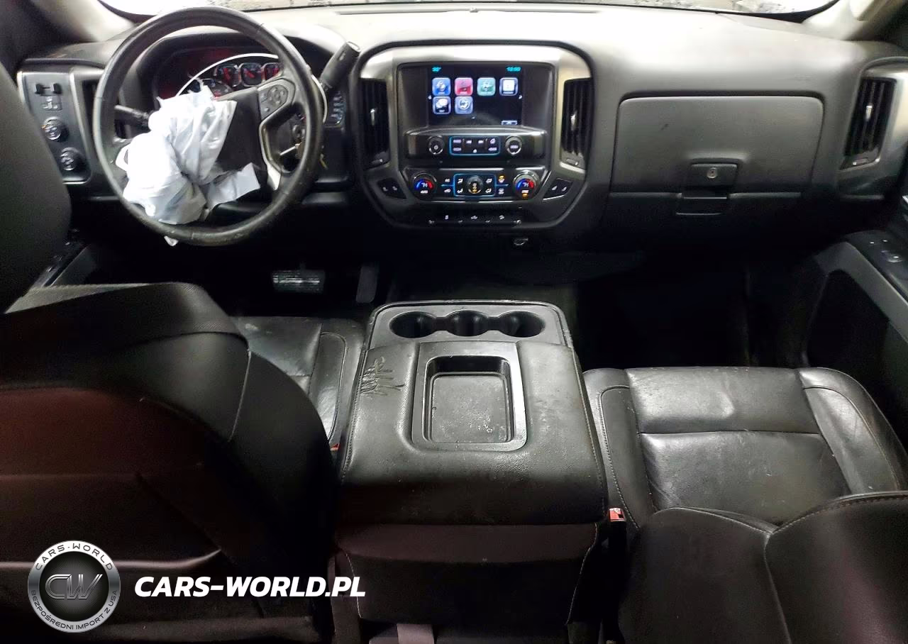 2016 Chevrolet Silverado K1500 Lt VIN:1GCVKREC4GZ396382 - 8