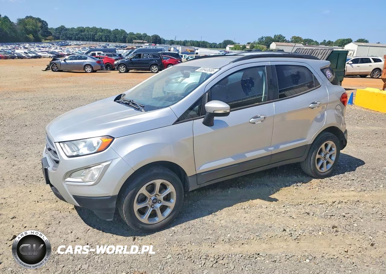 2021 Ford Ecosport Se VIN:MAJ6S3GL9MC402311 - 1