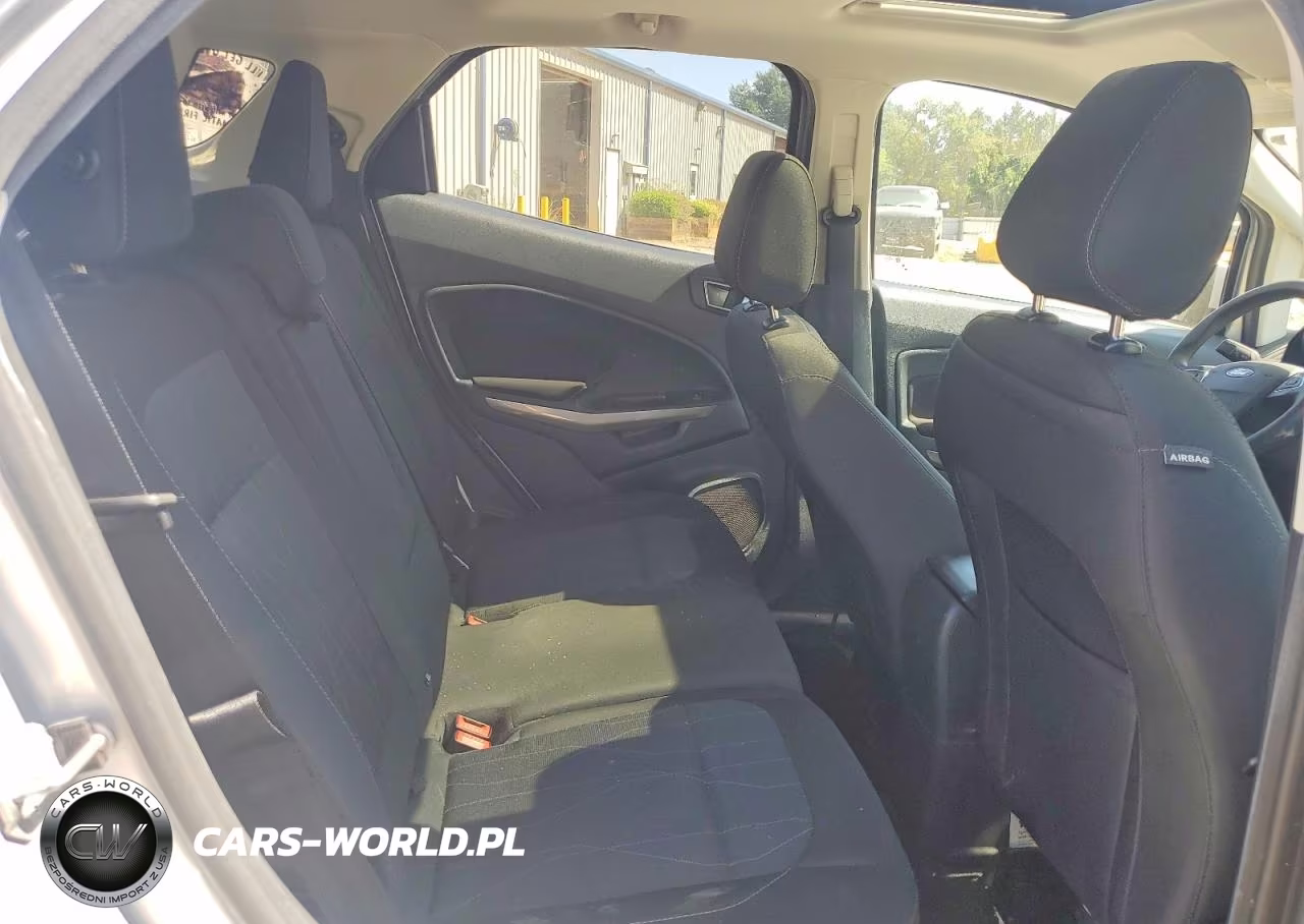 2021 Ford Ecosport Se VIN:MAJ6S3GL9MC402311 - 11