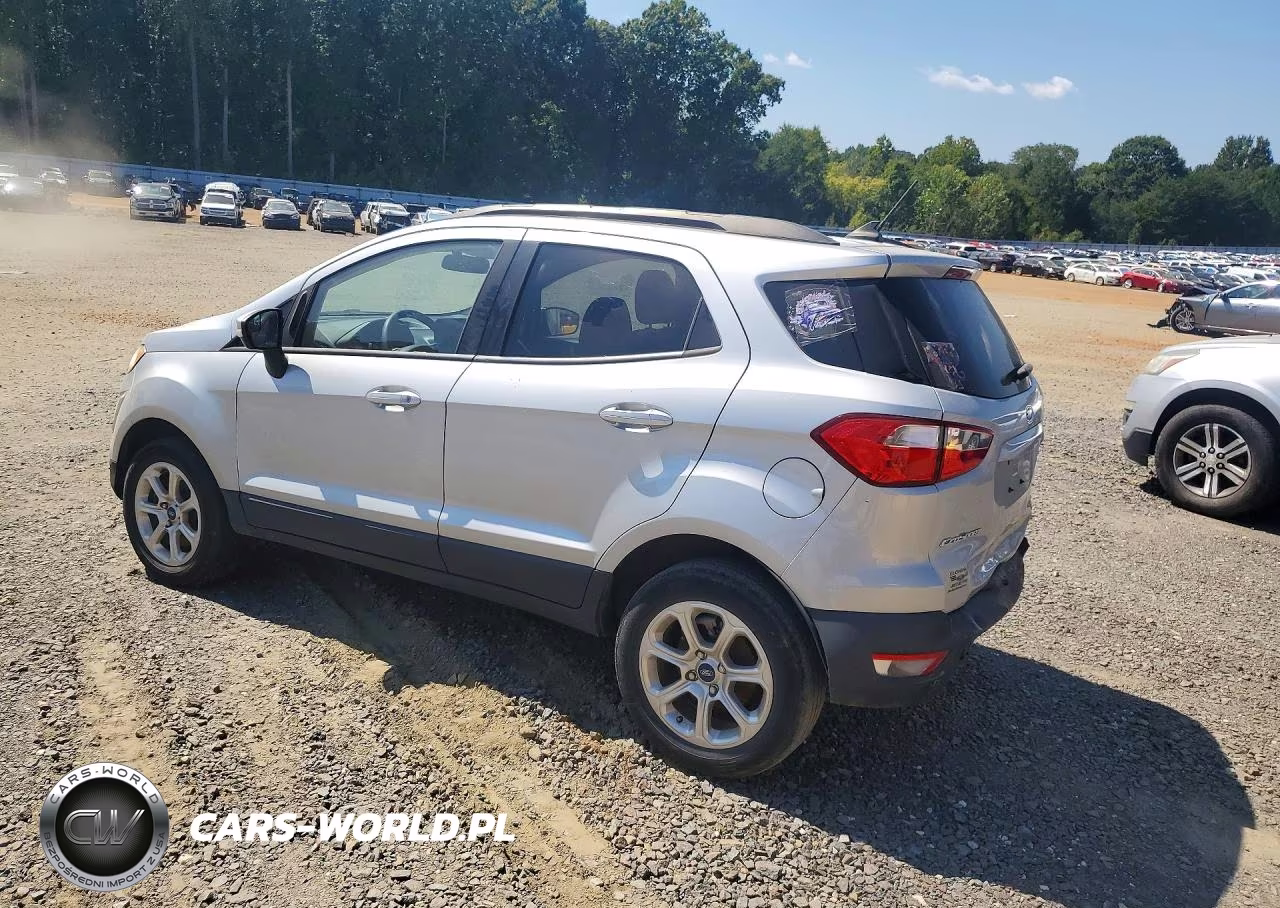 2021 Ford Ecosport Se VIN:MAJ6S3GL9MC402311 - 2