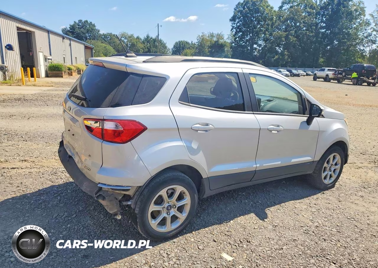 2021 Ford Ecosport Se VIN:MAJ6S3GL9MC402311 - 3