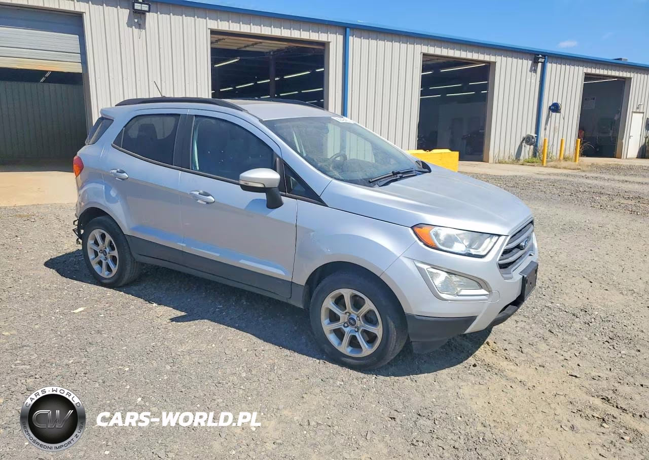 2021 Ford Ecosport Se VIN:MAJ6S3GL9MC402311 - 4