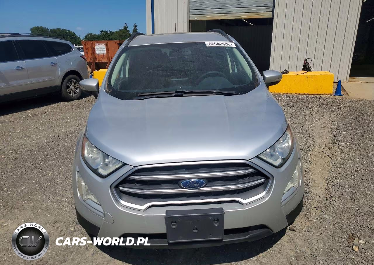 2021 Ford Ecosport Se VIN:MAJ6S3GL9MC402311 - 5