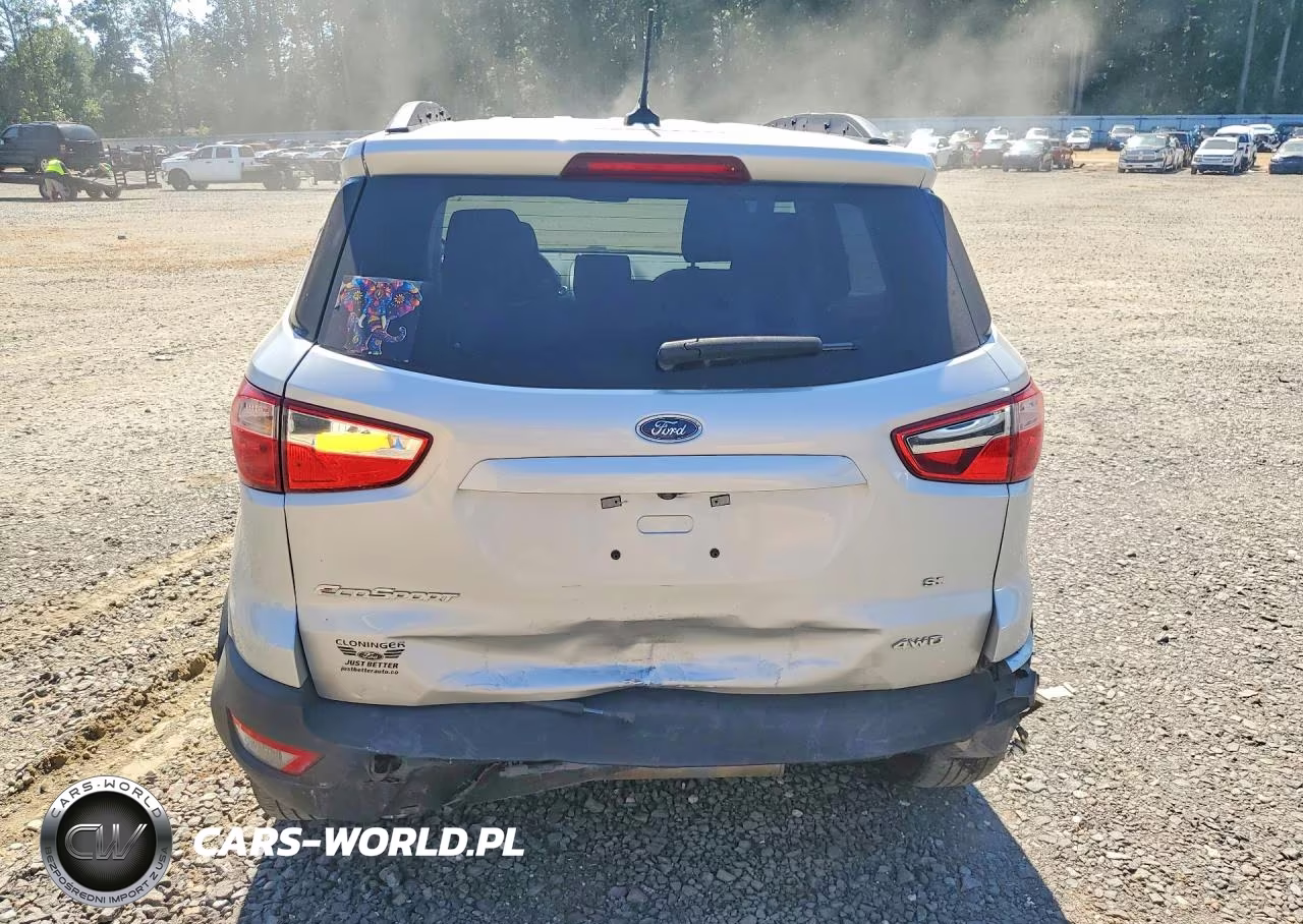 2021 Ford Ecosport Se VIN:MAJ6S3GL9MC402311 - 6