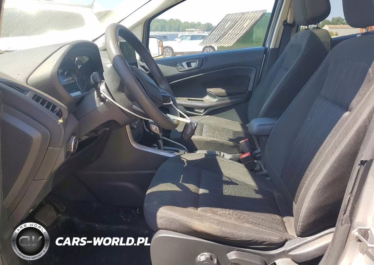 2021 Ford Ecosport Se VIN:MAJ6S3GL9MC402311 - 7