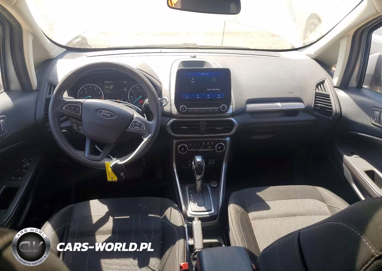 2021 Ford Ecosport Se VIN:MAJ6S3GL9MC402311 - 8