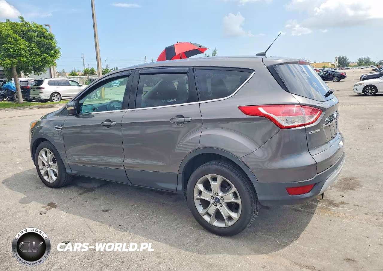 2013 Ford Escape Sel VIN:1FMCU0HX2DUC99259 - 2