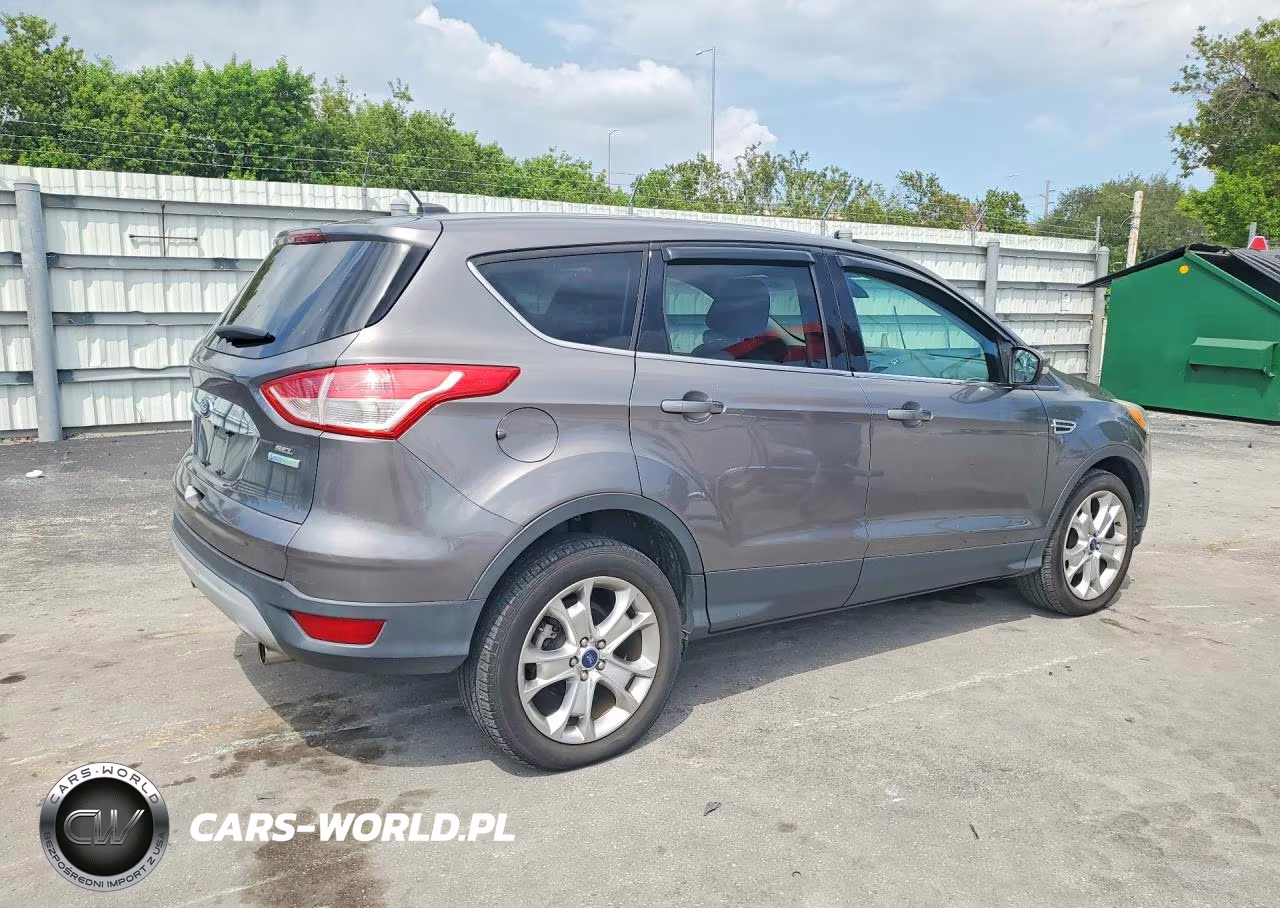 2013 Ford Escape Sel VIN:1FMCU0HX2DUC99259 - 3