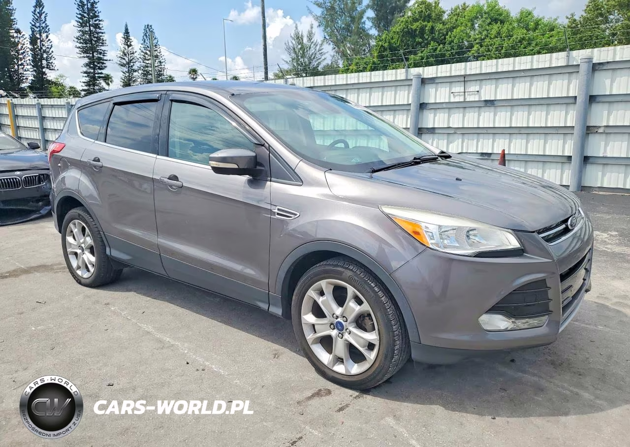 2013 Ford Escape Sel VIN:1FMCU0HX2DUC99259 - 4